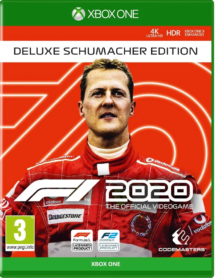 🟢F1 2020 Deluxe Schumacher Edition XBOX ONE Key