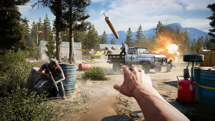 Far Cry 5 (Account rent Uplay) VK Play, GFN