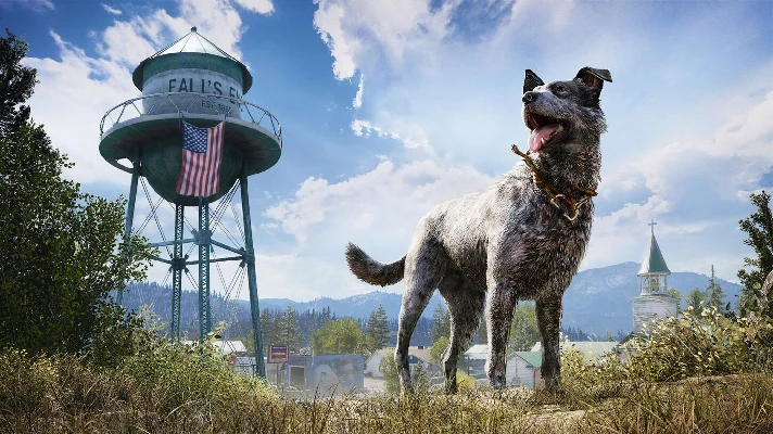 Far Cry 5 (Account rent Uplay) VK Play, GFN