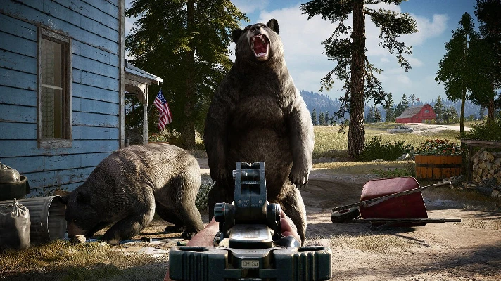 Far Cry 5 (Account rent Uplay) VK Play, GFN