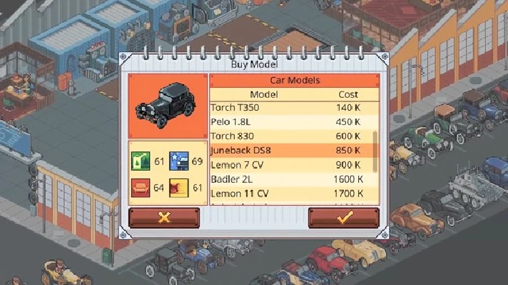 Epic Car Factory  (Steam Key/Region Free)