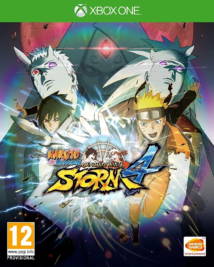 🟢NARUTO SHIPPUDEN: Ultimate Ninja STORM 4 (Xbox One)