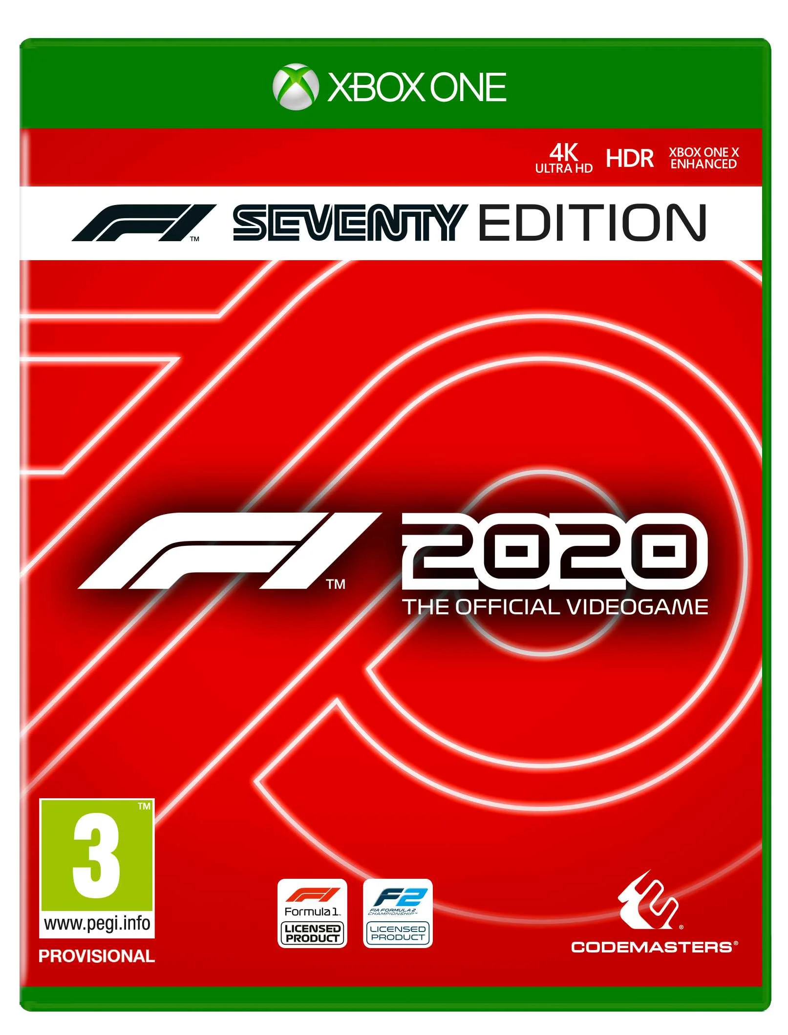 ✅ F1 2020  XBOX ONE Ключ 🔑🌍
