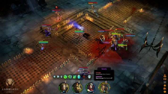 Aarklash: Legacy - STEAM Key - Region Free / GLOBAL