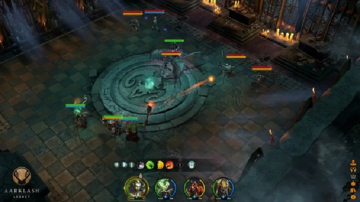Aarklash: Legacy - STEAM Key - Region Free / GLOBAL