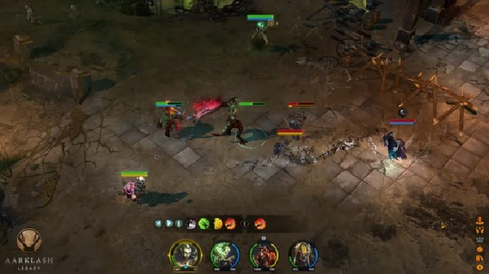 Aarklash: Legacy - STEAM Key - Region Free / GLOBAL