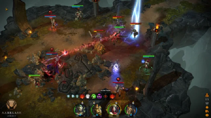 Aarklash: Legacy - STEAM Key - Region Free / GLOBAL