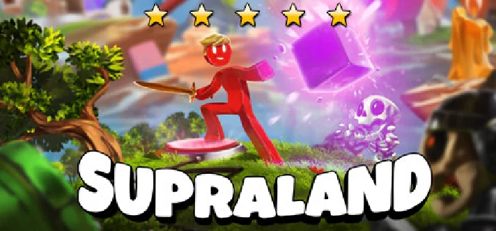 Supraland - STEAM Key - Region RU+CIS+UA