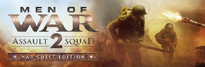 Men of War: Assault Squad 2 - War Chest Edition 🔑STEAM