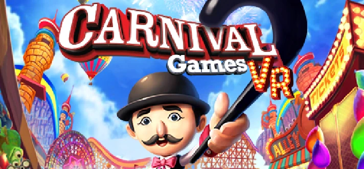 Carnival Games VR (STEAM KEY / REGION FREE)