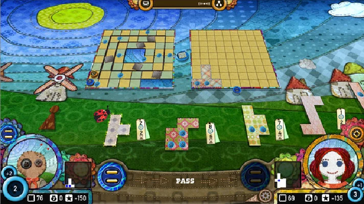 Patchwork - STEAM Key - Region Free / ROW / GLOBAL