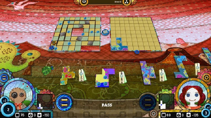 Patchwork - STEAM Key - Region Free / ROW / GLOBAL
