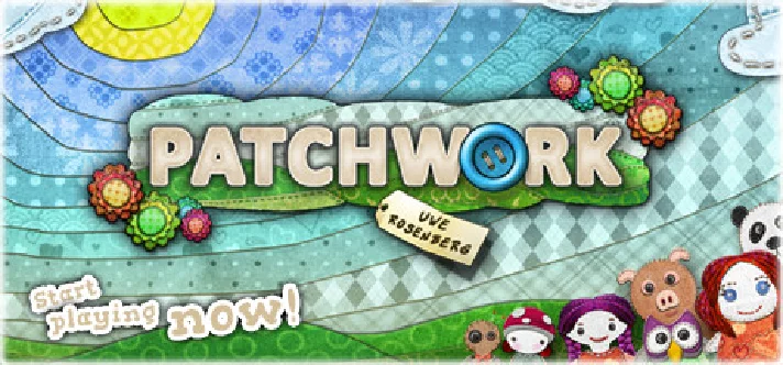 Patchwork - STEAM Key - Region Free / ROW / GLOBAL