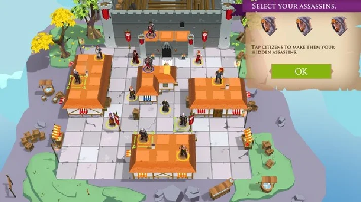 King and Assassins - STEAM Key - Region Free / GLOBAL