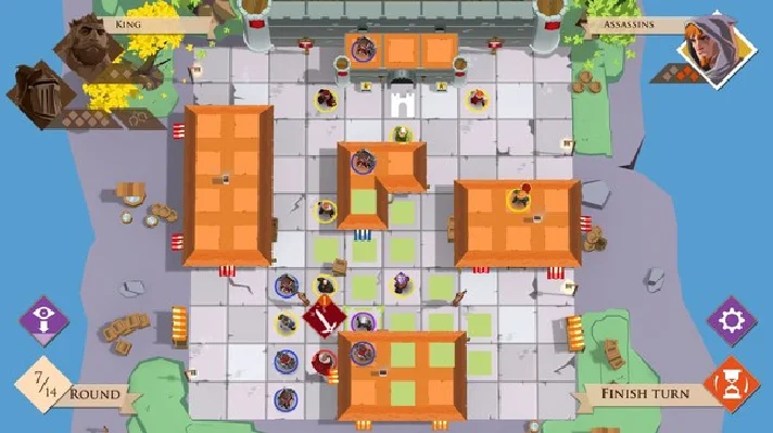 King and Assassins - STEAM Key - Region Free / GLOBAL