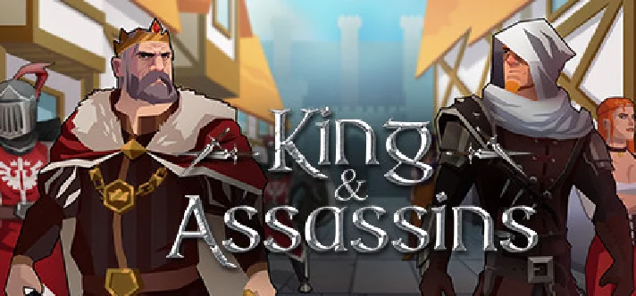 King and Assassins - STEAM Key - Region Free / GLOBAL