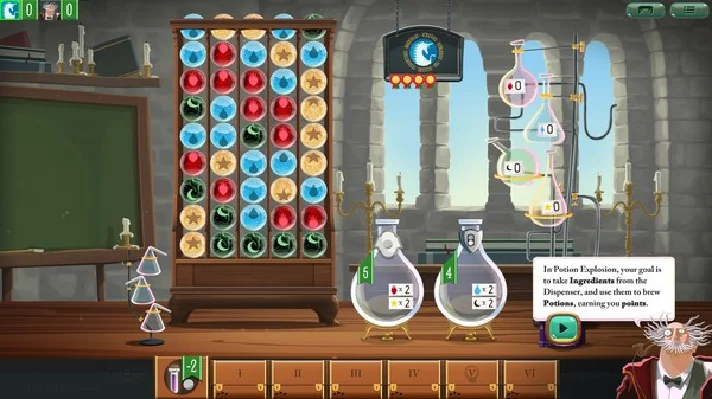 Potion Explosion - STEAM Key - Region Free / GLOBAL