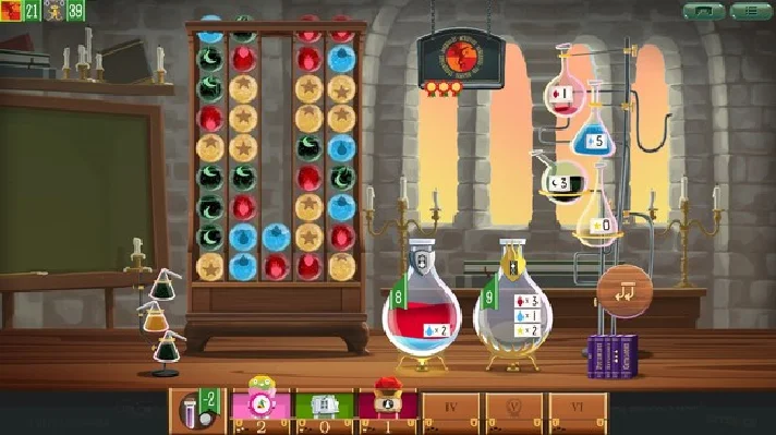Potion Explosion - STEAM Key - Region Free / GLOBAL