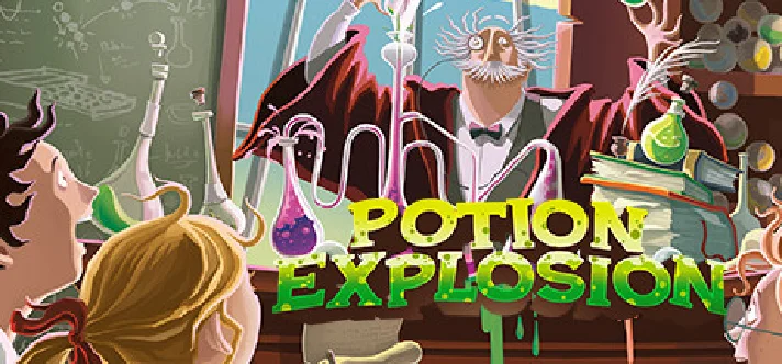 Potion Explosion - STEAM Key - Region Free / GLOBAL