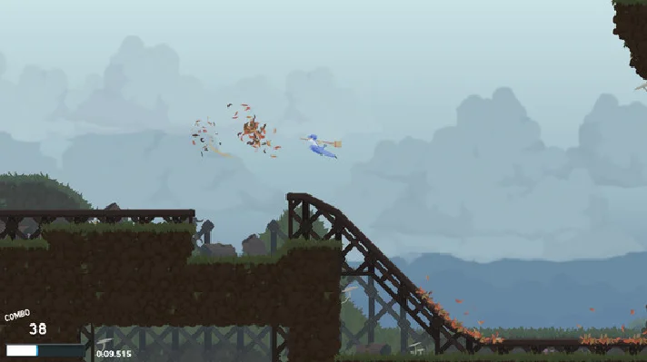 Dustforce + Soundtrack - Bundle - STEAM Key / GLOBAL