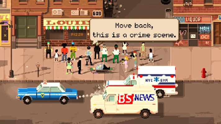 Beat Cop - STEAM Key - Region Free / ROW / GLOBAL