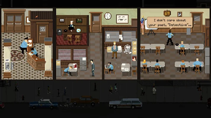 Beat Cop - STEAM Key - Region Free / ROW / GLOBAL
