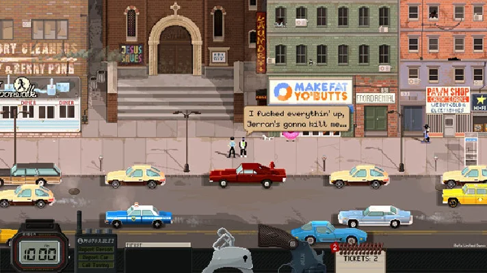 Beat Cop - STEAM Key - Region Free / ROW / GLOBAL