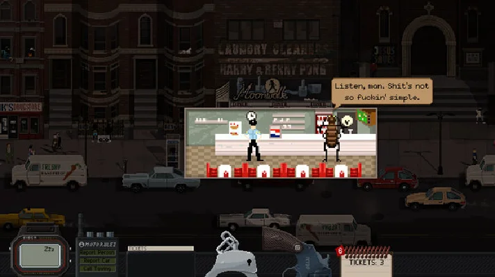 Beat Cop - STEAM Key - Region Free / ROW / GLOBAL