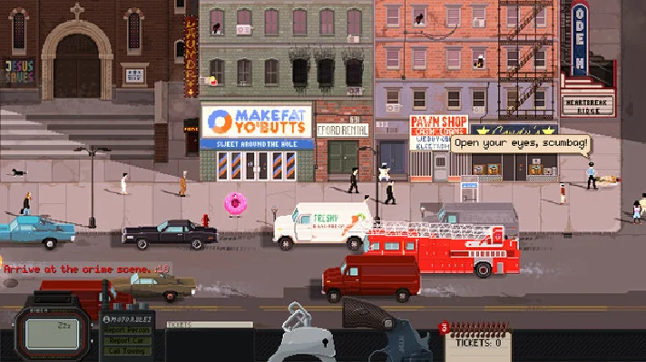 Beat Cop - STEAM Key - Region Free / ROW / GLOBAL