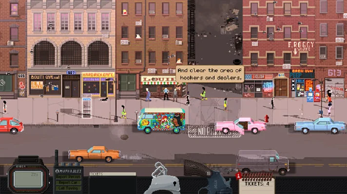 Beat Cop - STEAM Key - Region Free / ROW / GLOBAL