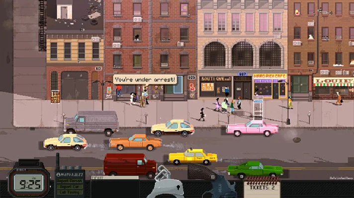 Beat Cop - STEAM Key - Region Free / ROW / GLOBAL