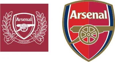 Arsenal (Арсенал) эмблема команды и фан-клуба в векторе