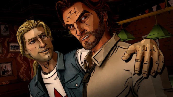 The Wolf Among Us (STEAM KEY)+BONUS