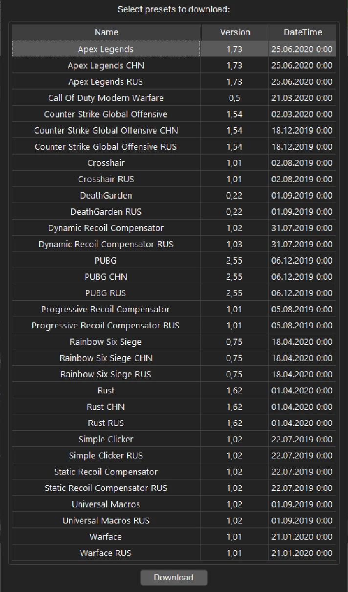 SU ⭐ UNIVERSAL PRIVATE MACROS FOR ANY MOUSE [1 MONTH]