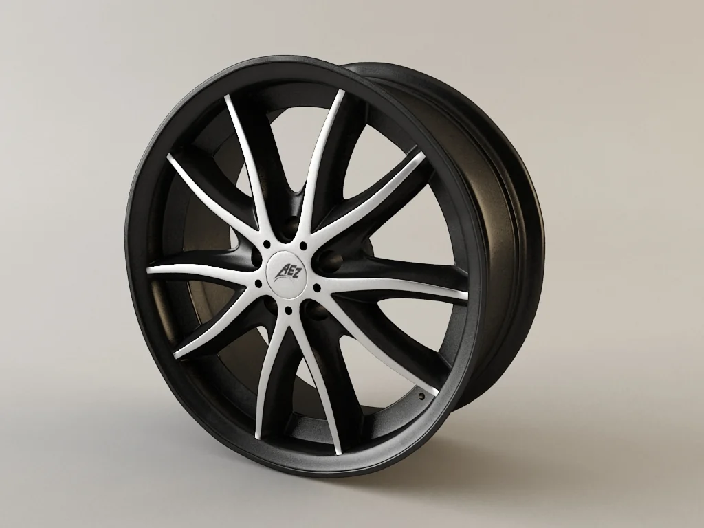 Литой диск AEZ Excite Dark