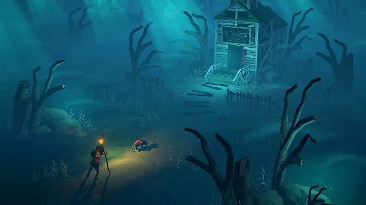 ✅The Flame in the Flood  XBOX ONE SERIES X|S Key🔑 🔥