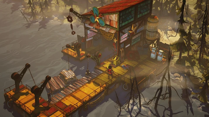 ✅The Flame in the Flood  XBOX ONE SERIES X|S Key🔑 🔥