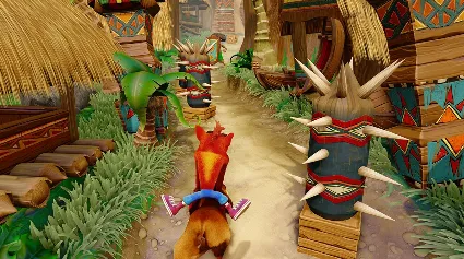 Crash Bandicoot N Sane Trilogy аренда для Xbox One ✔ ️