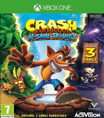 Crash Bandicoot N Sane Trilogy аренда для Xbox One ✔ ️