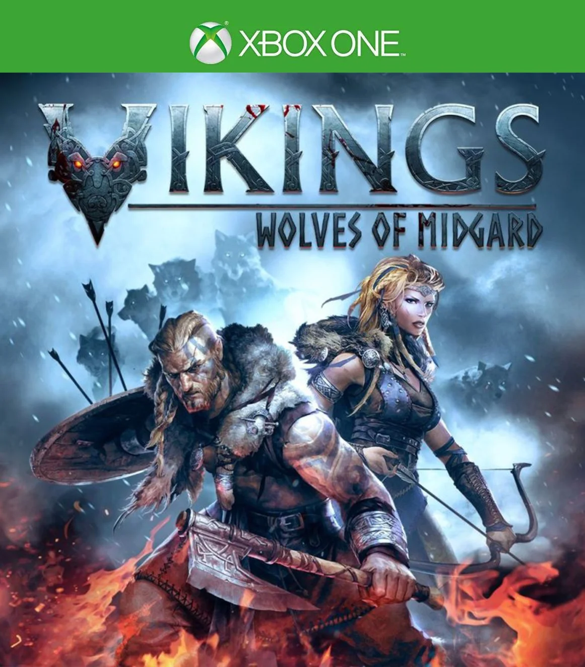 Vikings - Wolves of Midgard аренда для Xbox One ️