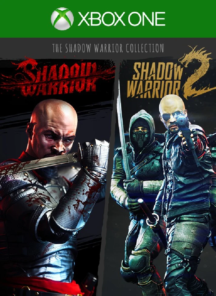 ✅The Shadow Warrior Collection Xbox One Key 🔑🎮