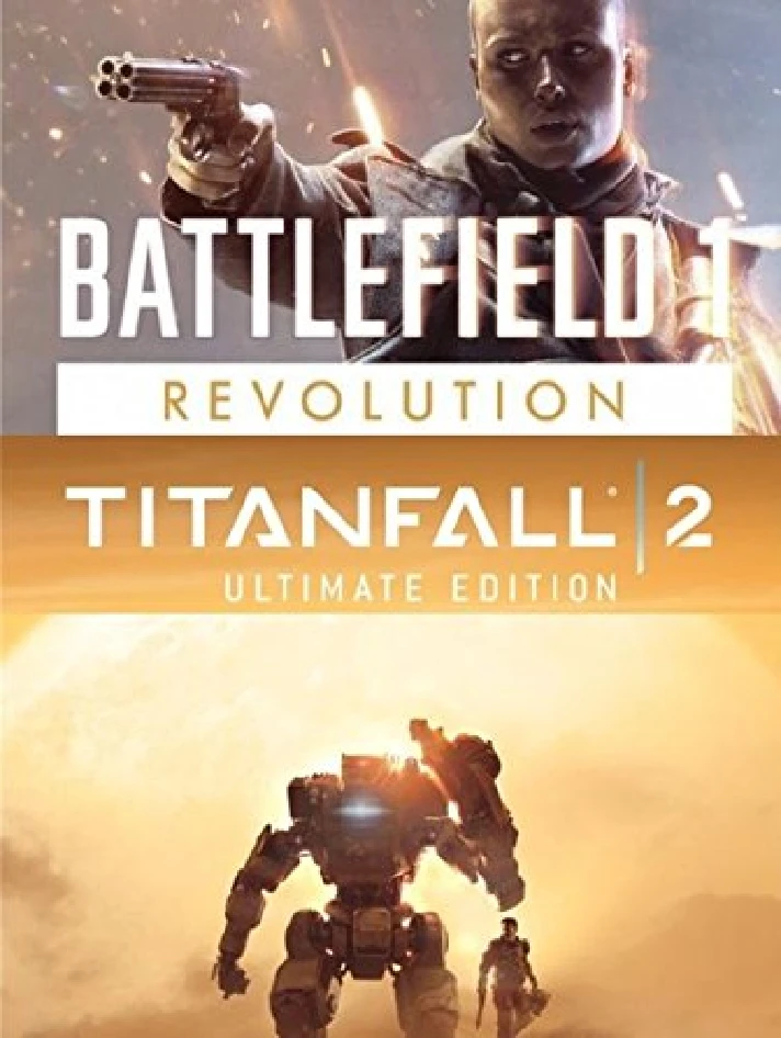 BATTLEFIELD 1 REVOLUTION & TITANFALL 2 ULTIMATE ✅CODE