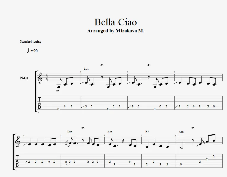 Bella Ciao