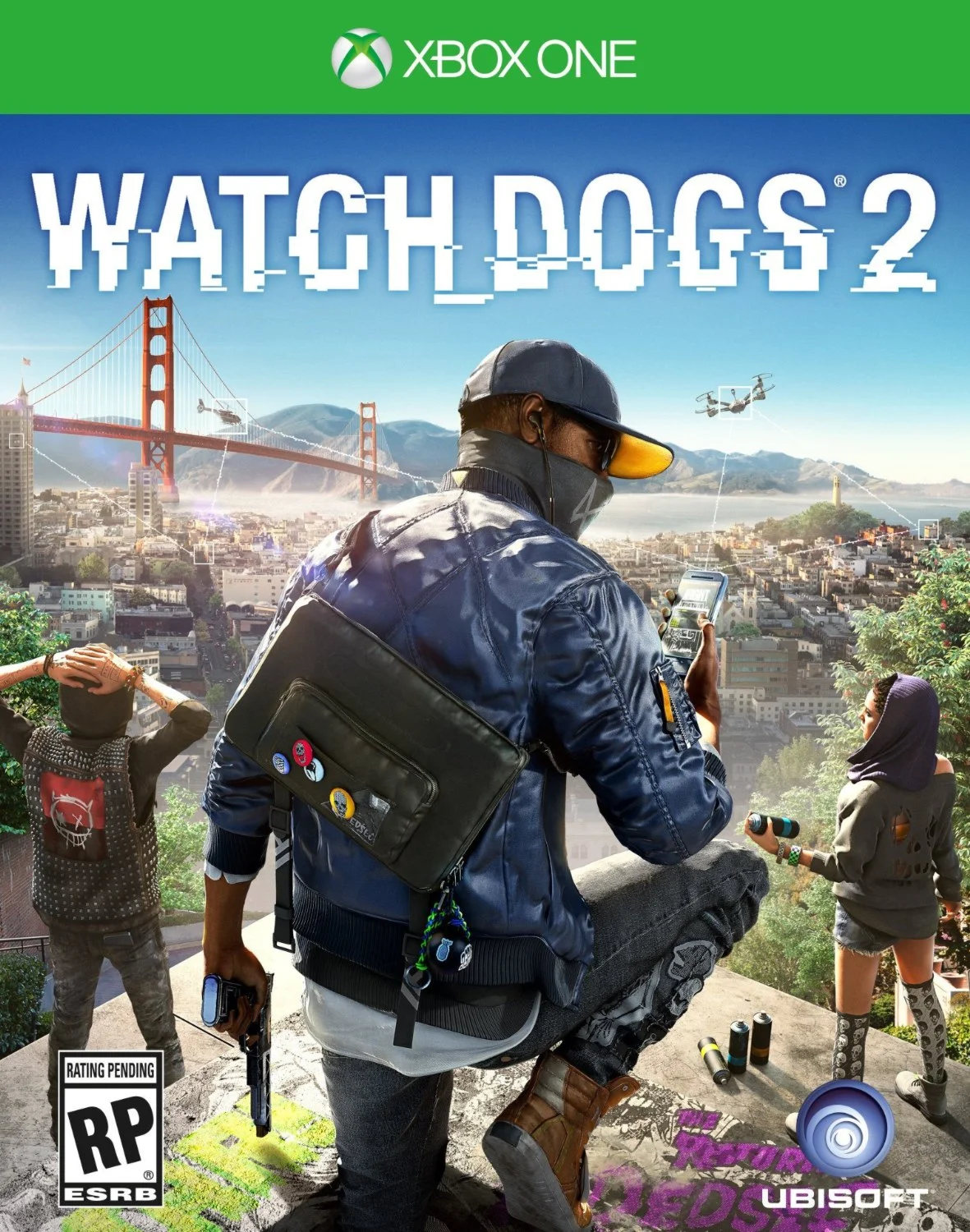 Watch Dogs 2 аренда для Xbox One ️