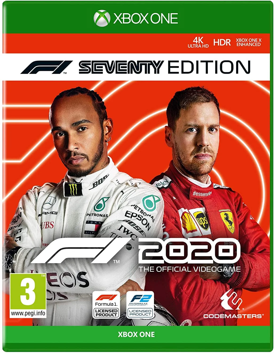 F1 2020 Seventy Edition аренда для Xbox One ️