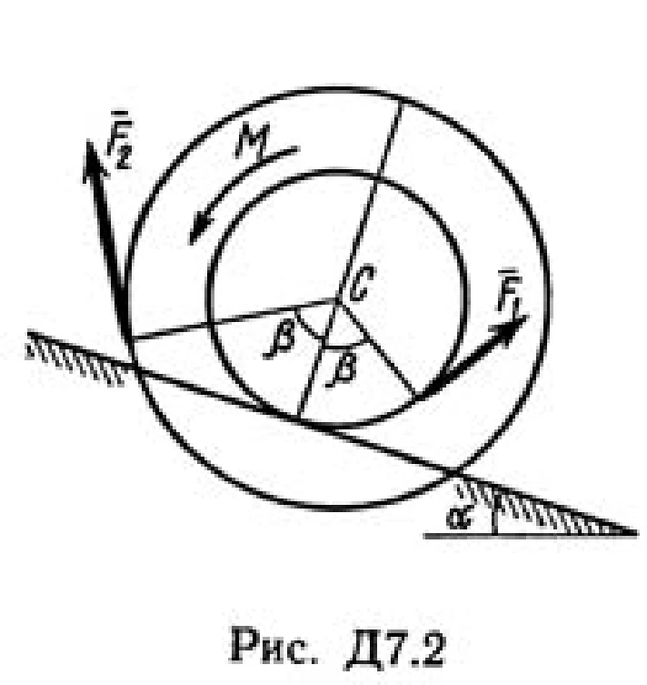 Solution D7-21 (Figure D7.2 condition 1 SM Targ 1989)