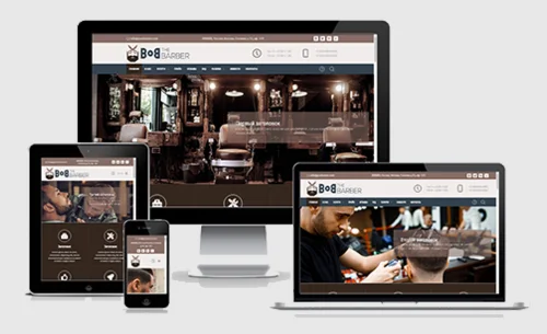 Шаблон сайта Barber Shop