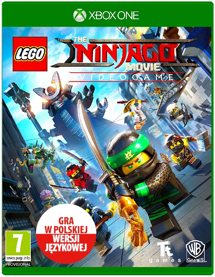 LEGO Ninjago Movie Video Game XBOX ONE/Series