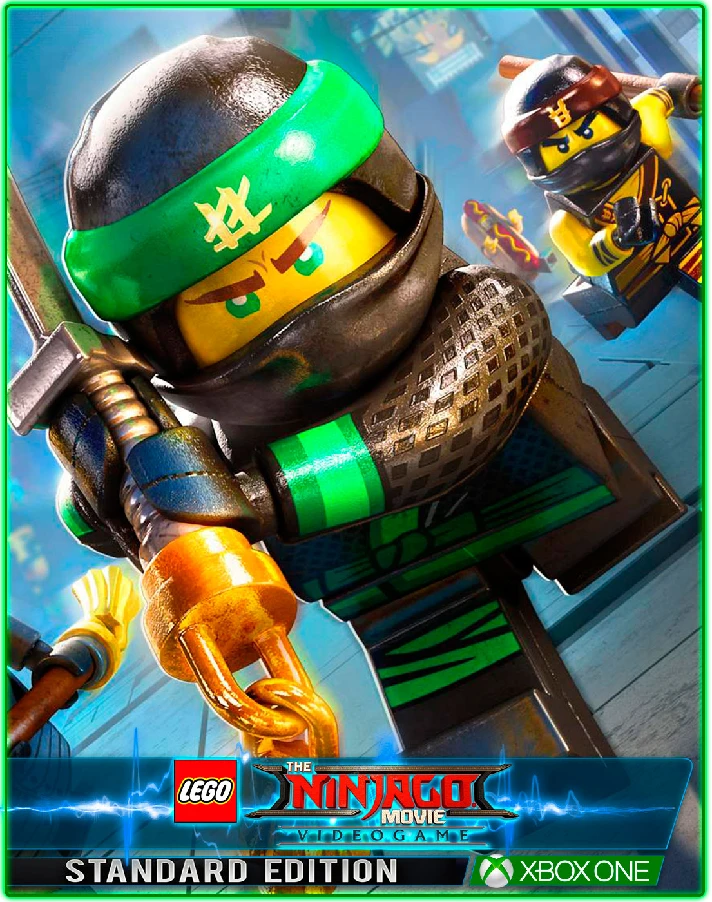 LEGO Ninjago Movie Video Game XBOX ONE/Series