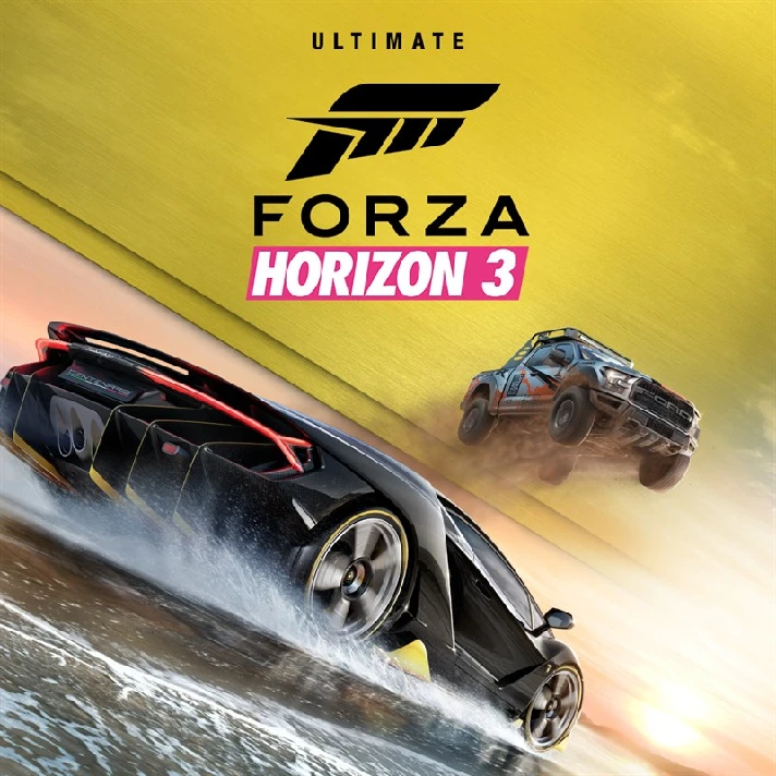 Forza Horizon 3: Ultimate XBOX ONE / PC Win10 Key 🔑